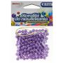 Koraliki plastikowe Brewis 8mm, Fioletowe - 3